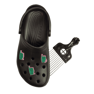 Pinky Promise Shoe Charm