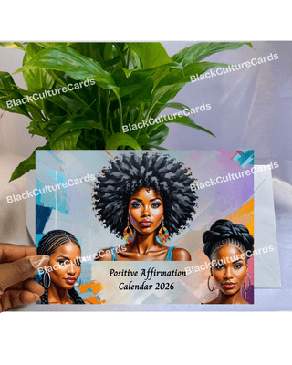 Positive Affirmation Calendar 2026