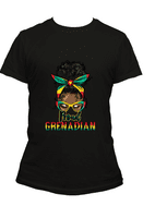 Proud Grenadian T-Shirt- Black