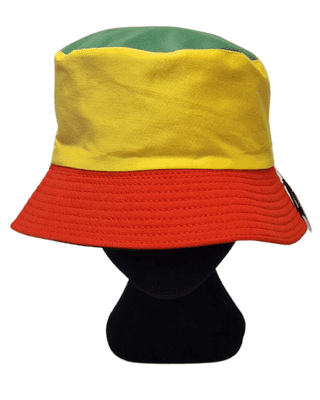 Red, Green & Yellow Bucket Hat