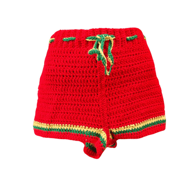 Red, Green & Yellow Shorts