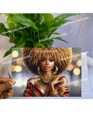 Self Love Calendar 2026