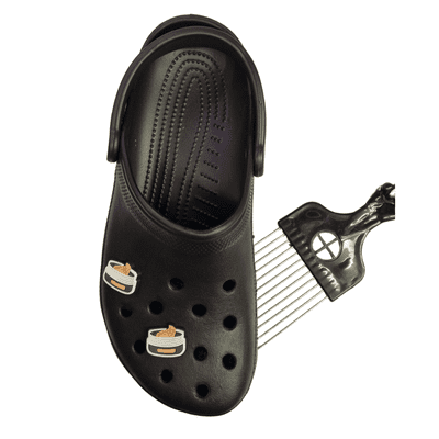 Skin Pomade Shoe Charm