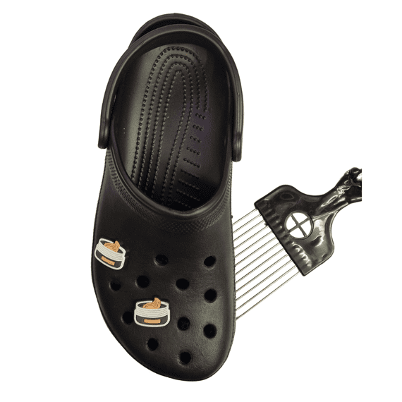 Skin Pomade Shoe Charm