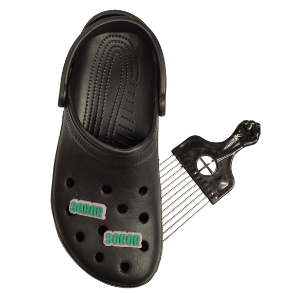 Soror Shoe Charm