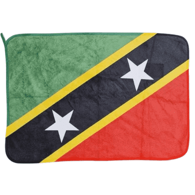 St Kitts & Nevis Face Cloth