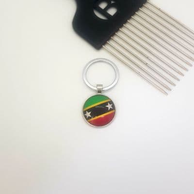 St Kitts & Nevis Keyring
