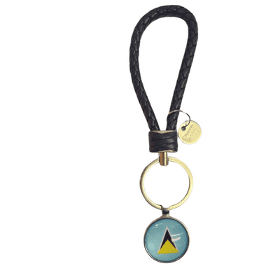 St Lucia Keyring