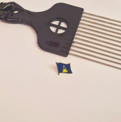 St Lucia Pin