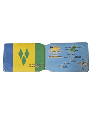 St Vincent Card Holder
