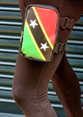 St. Kitts & Nevis Flag Thigh Bags