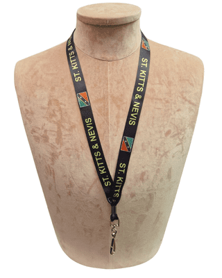 St. Kitts & Nevis Lanyard