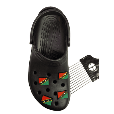 St. Kitts & Nevis Shoe Charm