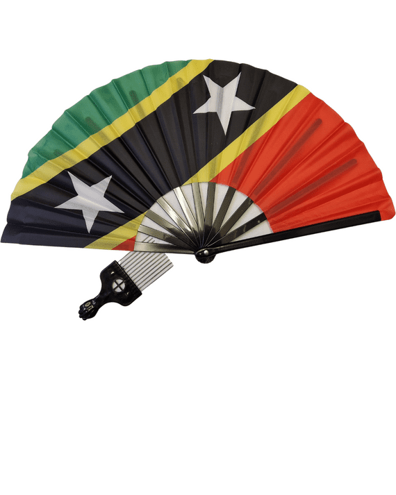 St. Kitts & Nevis Ultrawide Fan