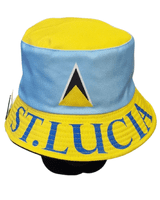 St. Lucia Bucket Hat 2