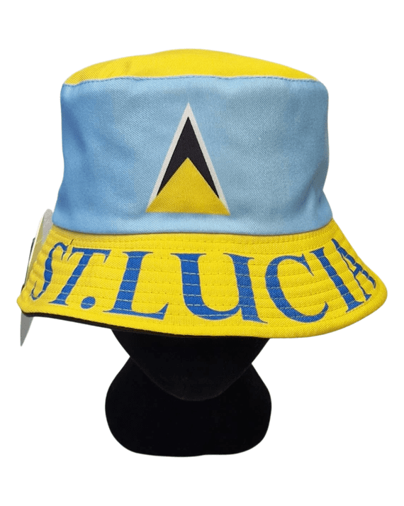 St. Lucia Bucket Hat 2