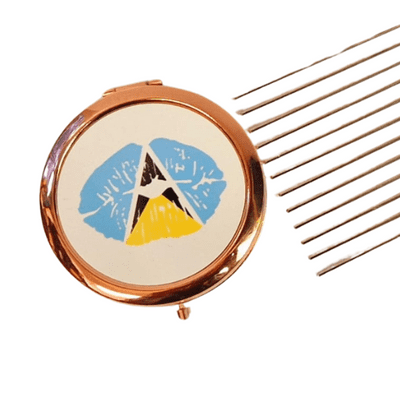 St. Lucia Compact Mirror