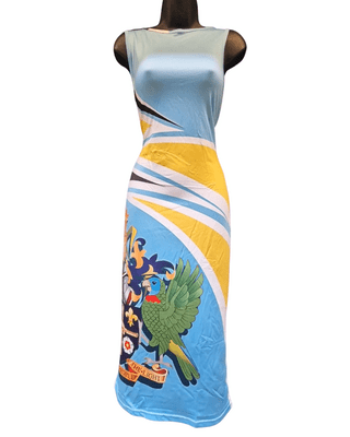 St. Lucia Dress 2 (Two Straps)