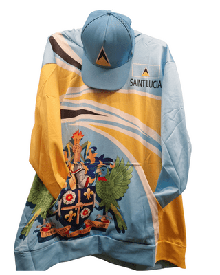 St. Lucia Hoodie