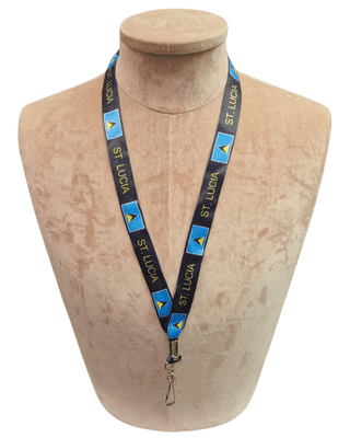 St. Lucia Lanyard