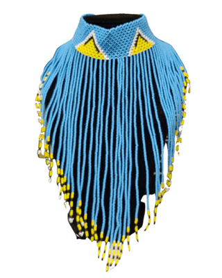 St. Lucia Long Beaded Necklace