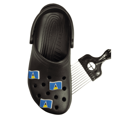 St. Lucia Shoe Charm