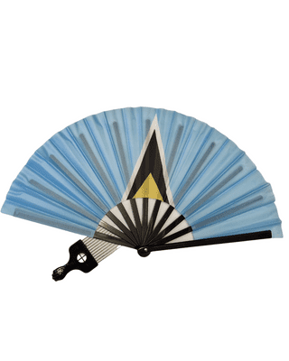 St. Lucia Ultrawide Fan