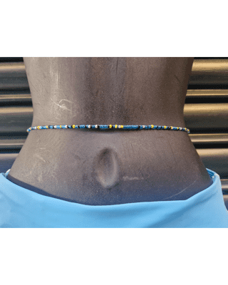 St. Lucia Waistbeads (Thin)