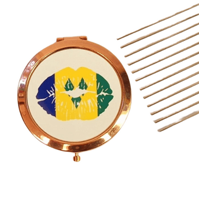 St. Vincent Compact Mirror