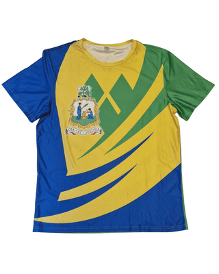 St. Vincent Flag T-Shirt 1