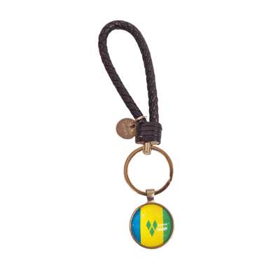 St. Vincent Keyring