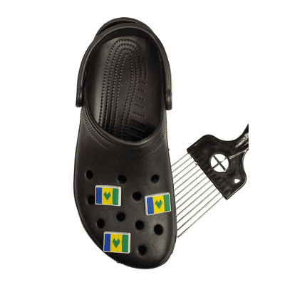 St. Vincent Shoe Charm