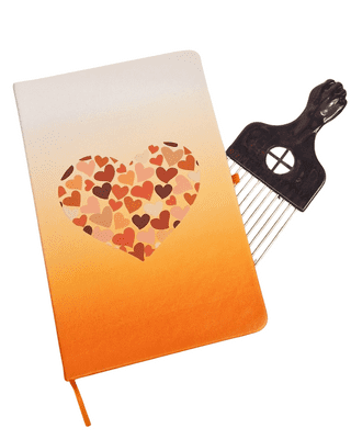 Valentines Heart Journal