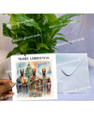 We Three Kings Christmas Card