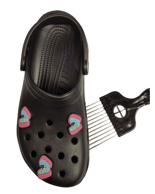 Wedding Ring Shoe Charm