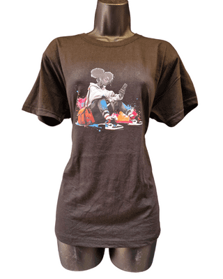 Young Black Girl T-Shirt