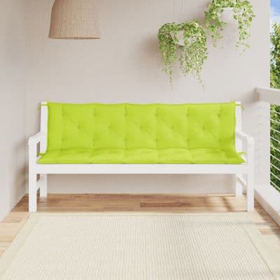 2 pcs Garden Bench Cushions - Available In 3 Colours