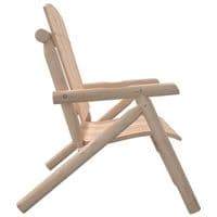 2-Seater Garden Bench 119x85x98 cm Solid Wood - Available In 2 Colours