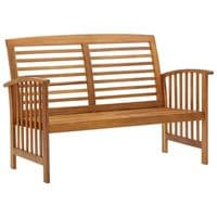 3 Piece Garden Lounge Set Solid Acacia Wood