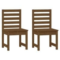 7 Piece Garden Dining Set  Solid Wood Pine  - Available In 3 Colours