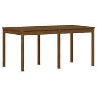 7 Piece Garden Dining Set  Solid Wood Pine  - Available In 3 Colours
