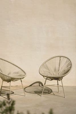 Acapulco Chair - 2 Pack - Available In 12 Colours
