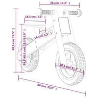 Balance Bike for Children - Available In 3 Colours
