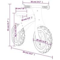 Balance Bike for Children with Air Tyres - Available In 2 Colours