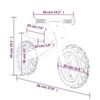 Balance Bike for Children with Air Tyres - Available In 2 Colours