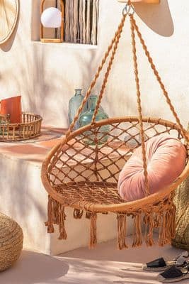 Bali Garden Hammock - Ochre