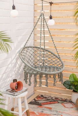 Bali Garden Hammock - Sage Green