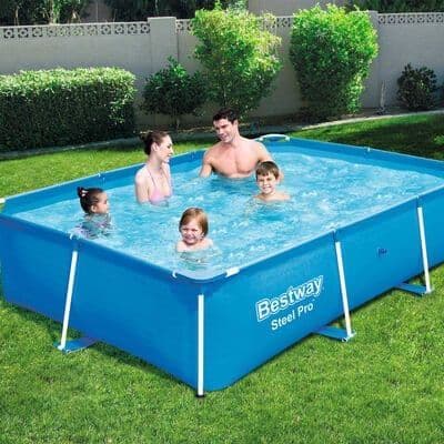 Bestway Steel Pro Swimming Pool with Steel Frame 259x170x61 cm