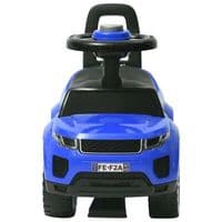 Blue Step Car