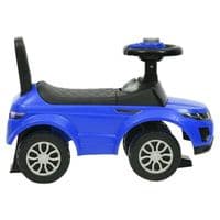 Blue Step Car